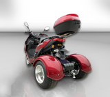 Trifecta 150cc Trike Scooter - Automatic Transmission - Street Legal - PST150-2