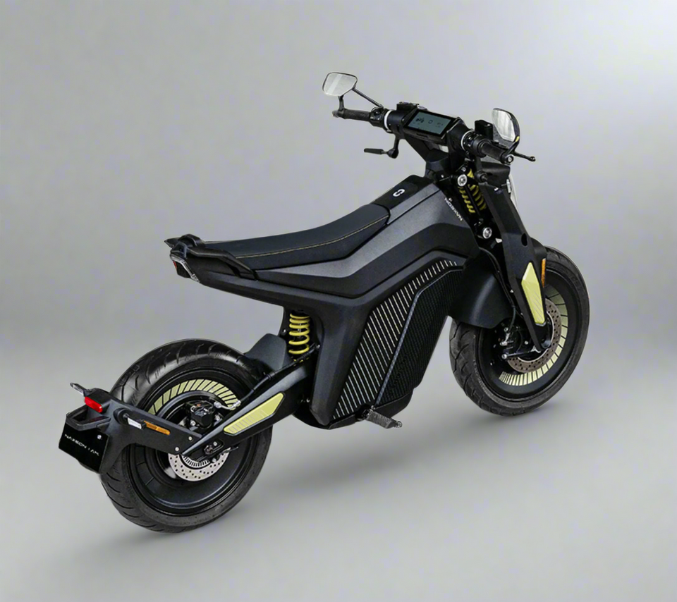 NAXEON I AM | 6.5KW Motor | 72V Lithium Electric Motorcycle | Automatic Street Legal