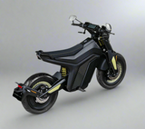 NAXEON I AM | 6.5KW Motor | 72V Lithium Electric Motorcycle | Automatic Street Legal