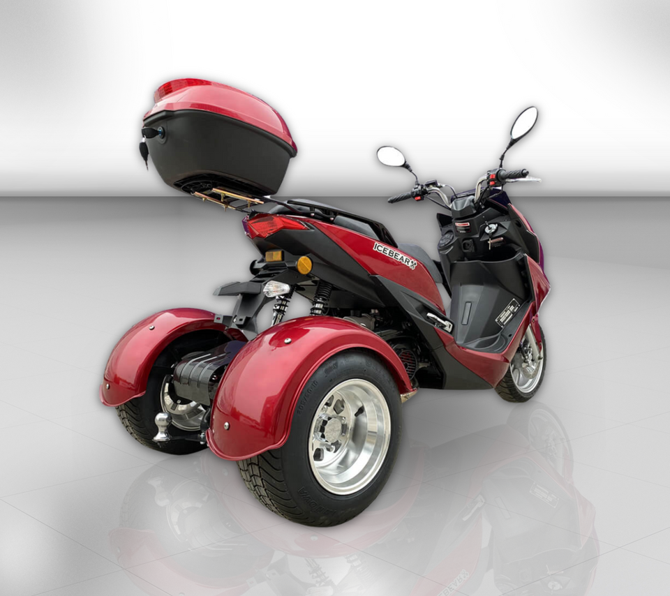 Trifecta 150cc Trike Scooter - Automatic Transmission - Street Legal - PST150-2