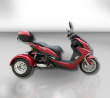 Trifecta 50cc Trike Scooter - Automatic Transmission - Street Legal - PST50-2