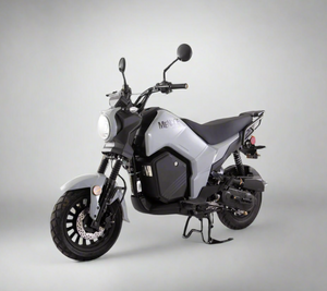 Menace 50cc Automatic Scooter | PMZ50-Z1 Grey