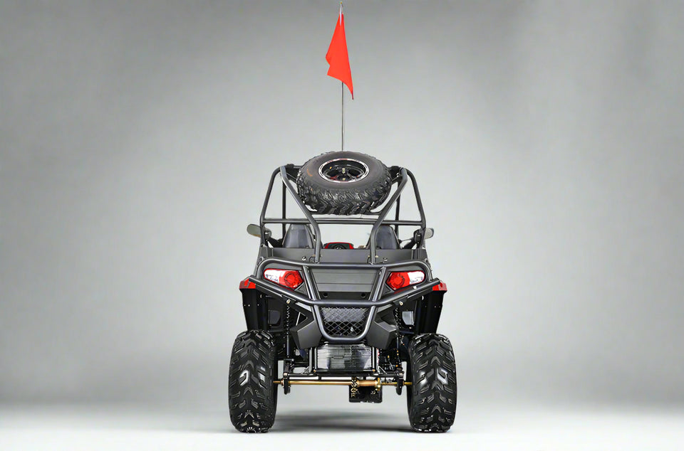 Armored 200cc Full-Size UTV | DF200GKV-N