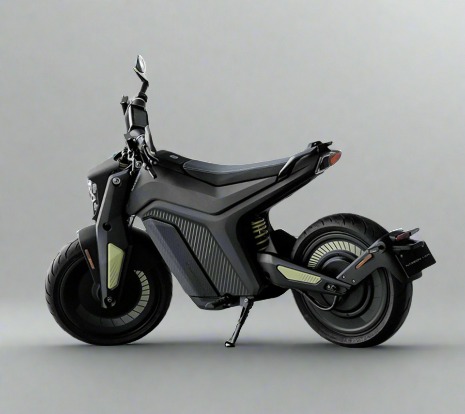 NAXEON I AM | 6.5KW Motor | 72V Lithium Electric Motorcycle | Automatic Street Legal