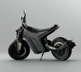 NAXEON I AM | 6.5KW Motor | 72V Lithium Electric Motorcycle | Automatic Street Legal