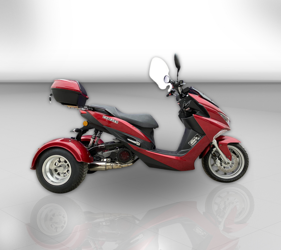 Trifecta 150cc Trike Scooter - Automatic Transmission - Street Legal - PST150-2