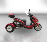 Trifecta 150cc Trike Scooter - Automatic Transmission - Street Legal - PST150-2