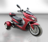 Trifecta 50cc Trike Scooter - Automatic Transmission - Street Legal - PST50-2
