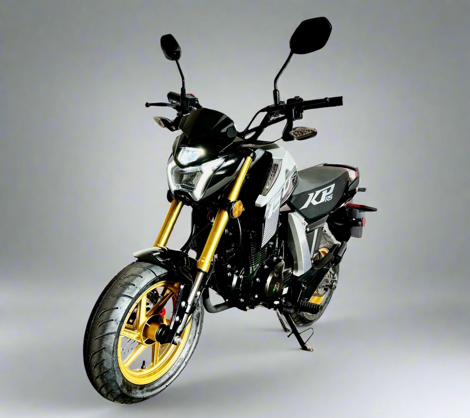 Lifan KP-MINI RS EFI | 150cc Fuel Injected Motorcycle | 5 Speed | Street Legal