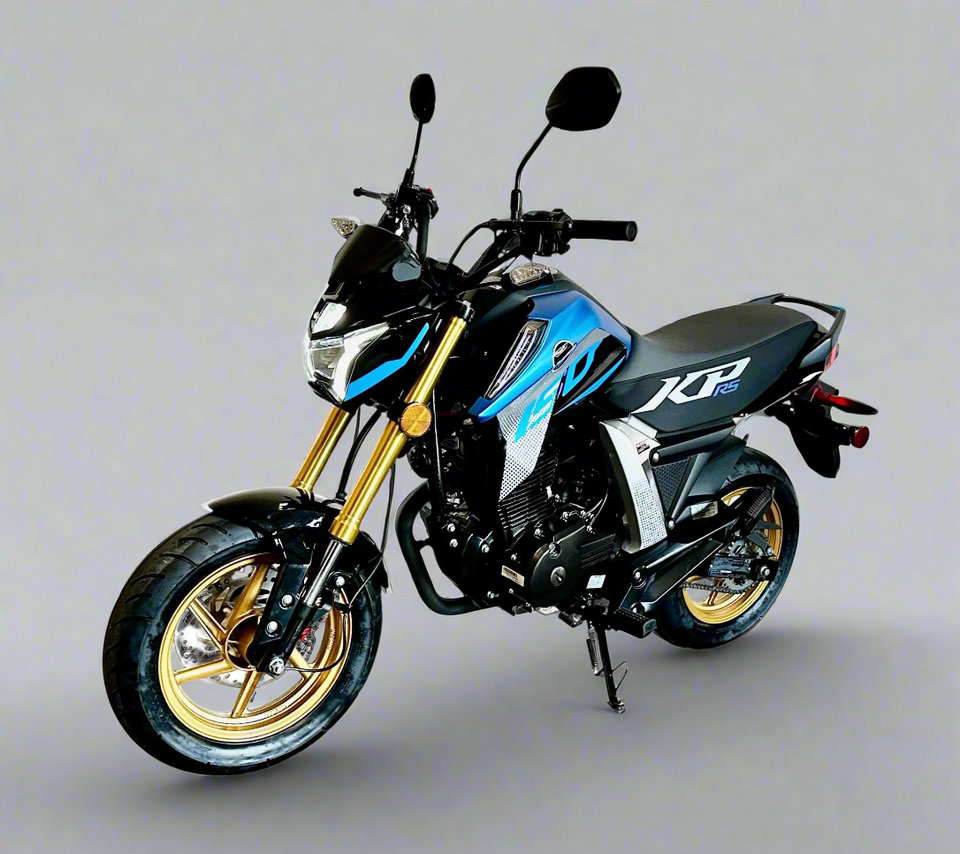 Lifan KP-MINI RS EFI | 150cc Fuel Injected Motorcycle | 5 Speed | Street Legal