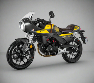 Lifan KPM RS 200 | Fuel Injected | KPMCafe-4V | 6-Speed Black