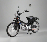 4 speed Moped Scooter Black