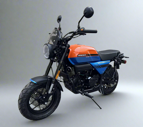 RPS RACER 140cc | 4 Stroke | 4-Speed Manual Transmission Orange Blue
