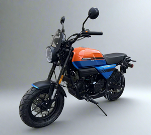 RPS RACER 140cc | 4 Stroke | 4-Speed Manual Transmission Orange Blue