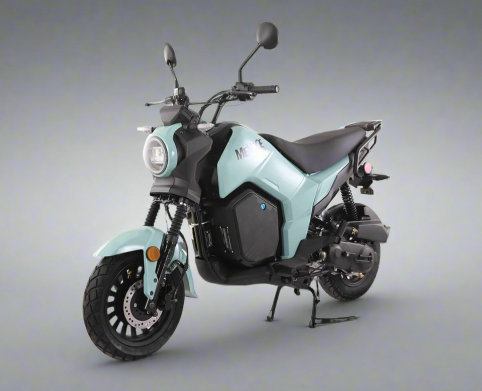 Menace 50cc Automatic Scooter | PMZ50-Z1 Blue
