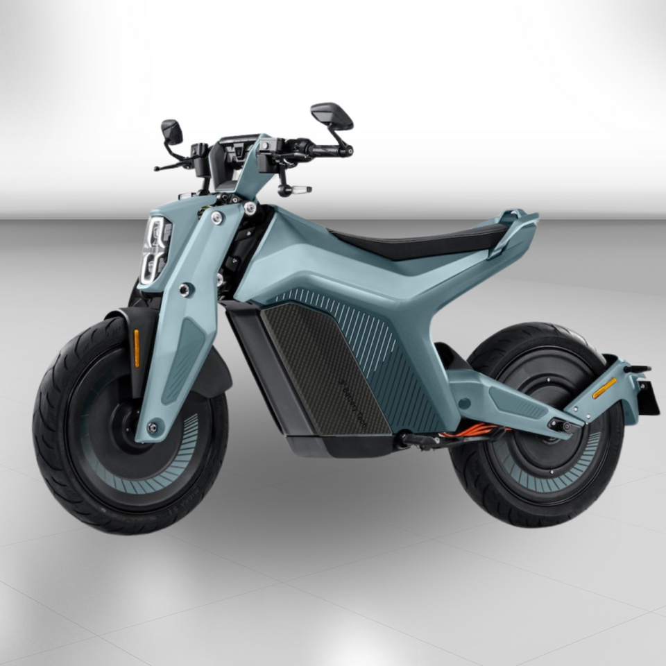 NAXEON I AM | 6.5KW Motor | 72V Lithium Electric Motorcycle | Automatic Street Legal