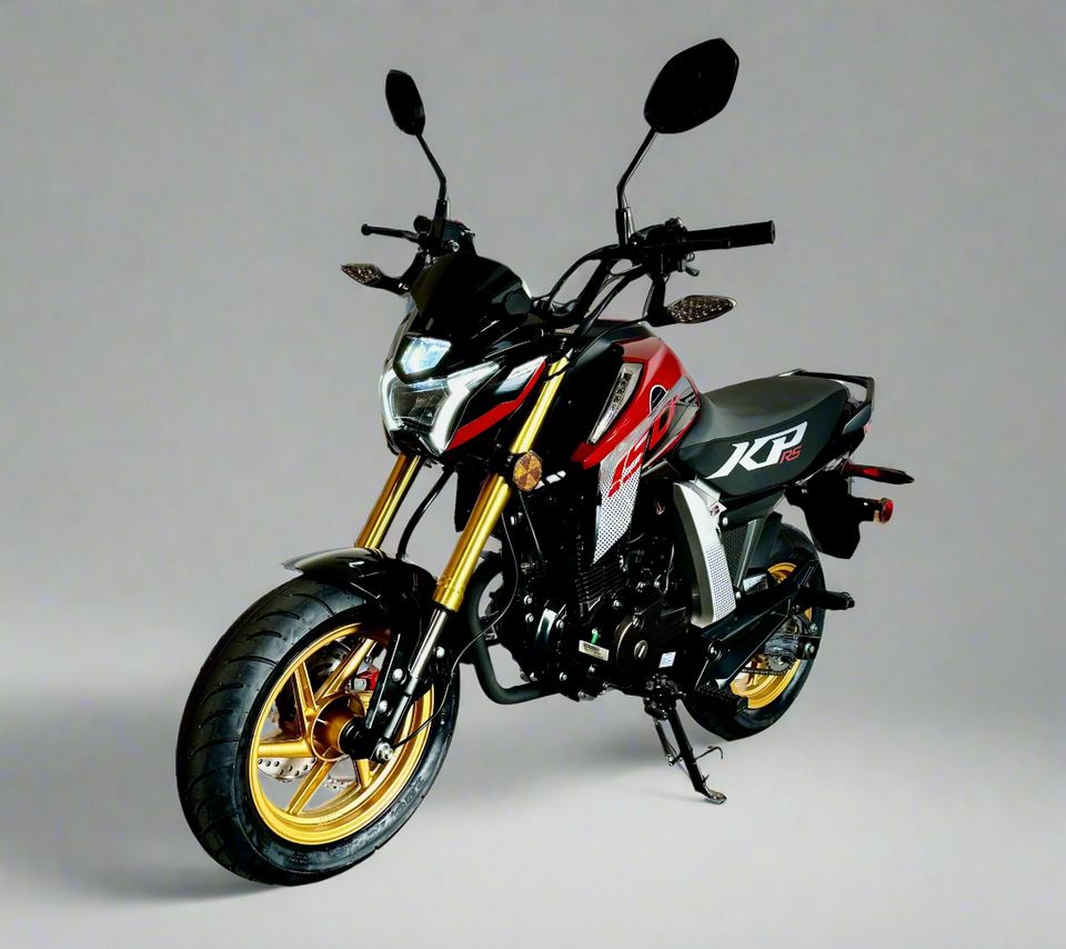 Lifan KP-MINI RS EFI | 150cc Fuel Injected Motorcycle | 5 Speed | Street Legal
