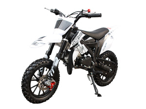 SyxMoto 49cc 2-Stroke Motocross Dirt Bike - PAD50-3