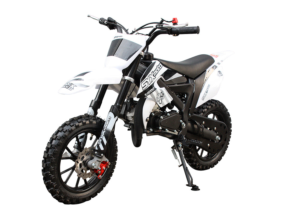 SyxMoto 49cc 2-Stroke Motocross Dirt Bike - PAD50-3