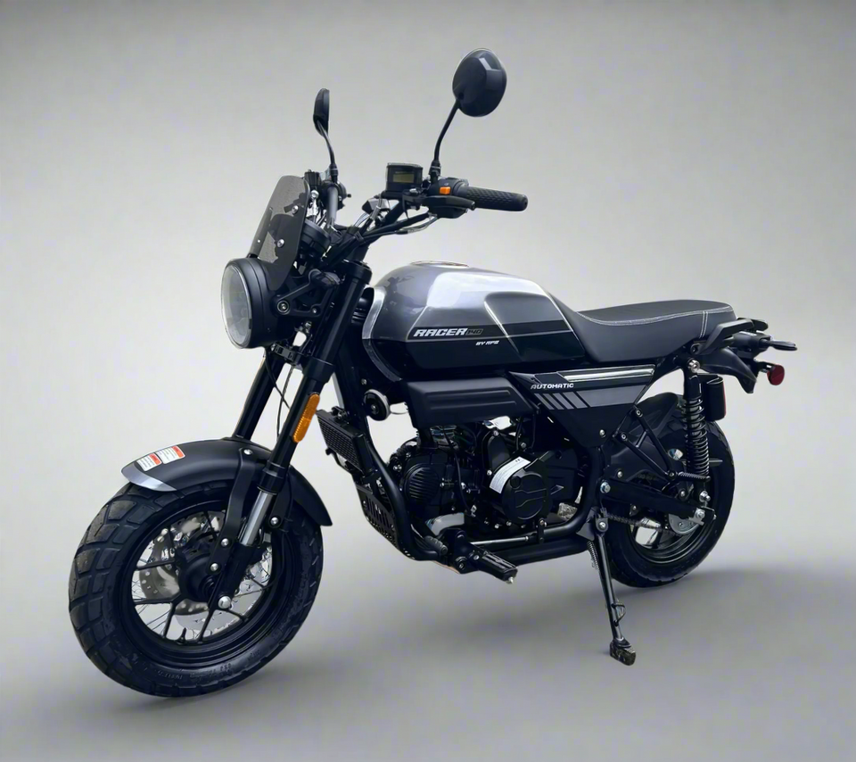 RPS RACER | 140cc Fully Automatic Transmission Black Gray