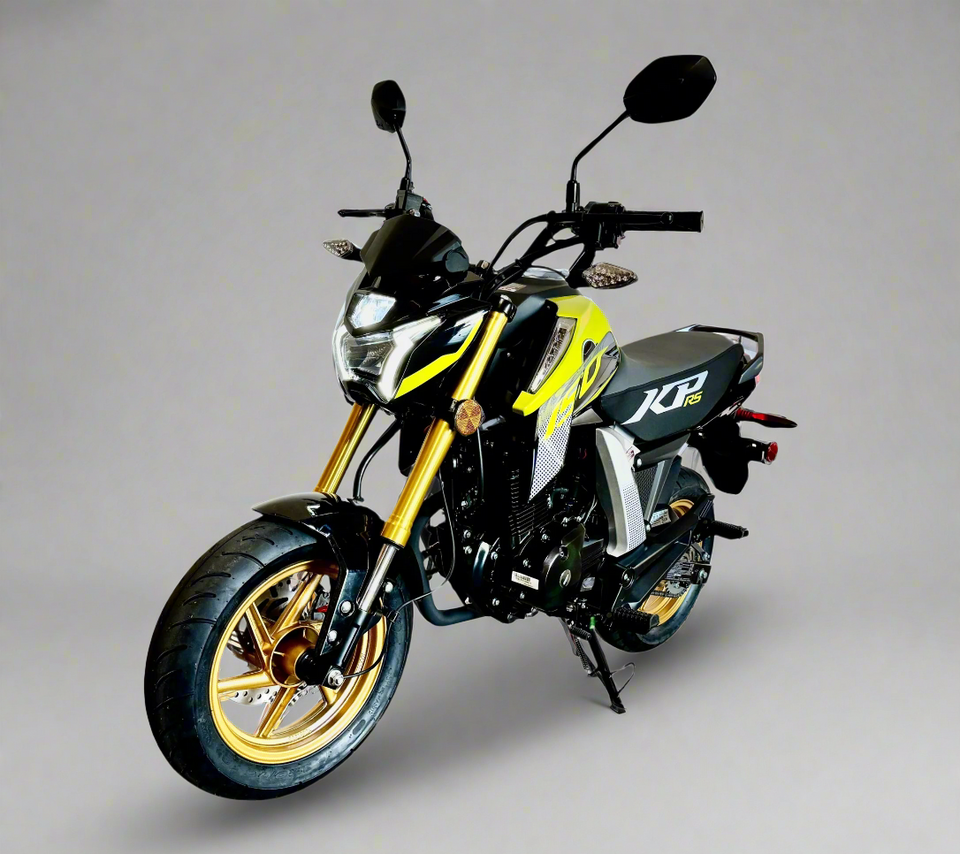 Lifan KP-MINI RS EFI | 150cc Fuel Injected Motorcycle | 5 Speed | Street Legal