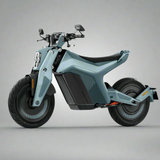 NAXEON I AM PRO | 7.5 KW Motor | 72V Lithium | Automatic Motorcycle Vatna Blue