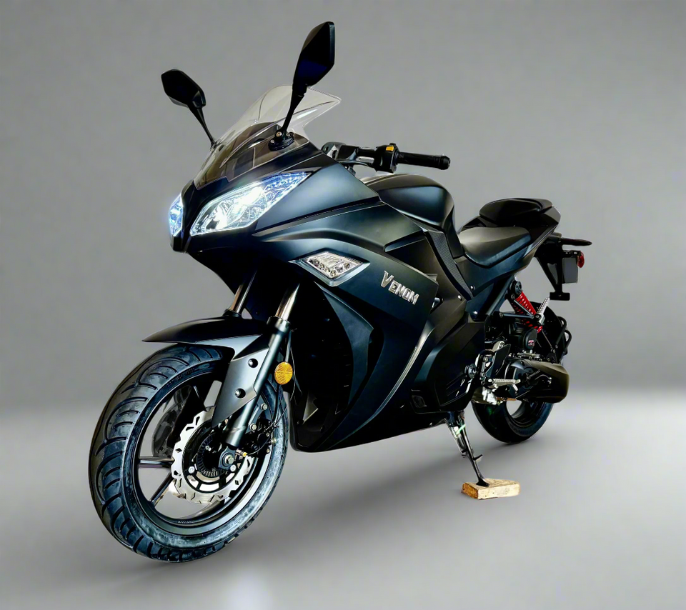 Dragon 200cc Motorcycle - Fully Automatic - CARB Aproved