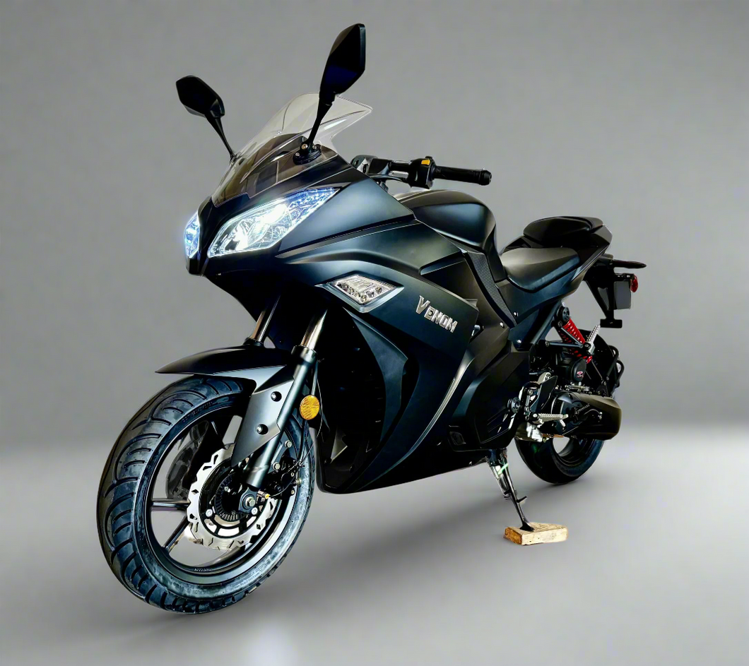 Dragon 200cc Motorcycle - Fully Automatic - CARB Aproved