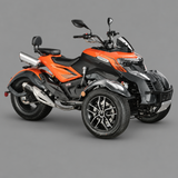 Spider 300cc Full Size Super Trike | Water Cooled | Fully Automatic with Reverse | SX300 Orange