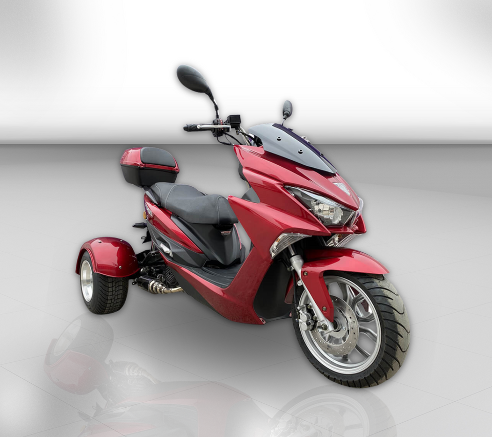 Trifecta 150cc Trike Scooter - Automatic Transmission - Street Legal - PST150-2