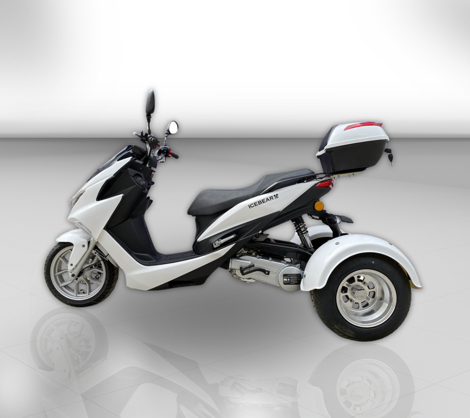 Trifecta 150cc Trike Scooter - Automatic Transmission - Street Legal - PST150-2