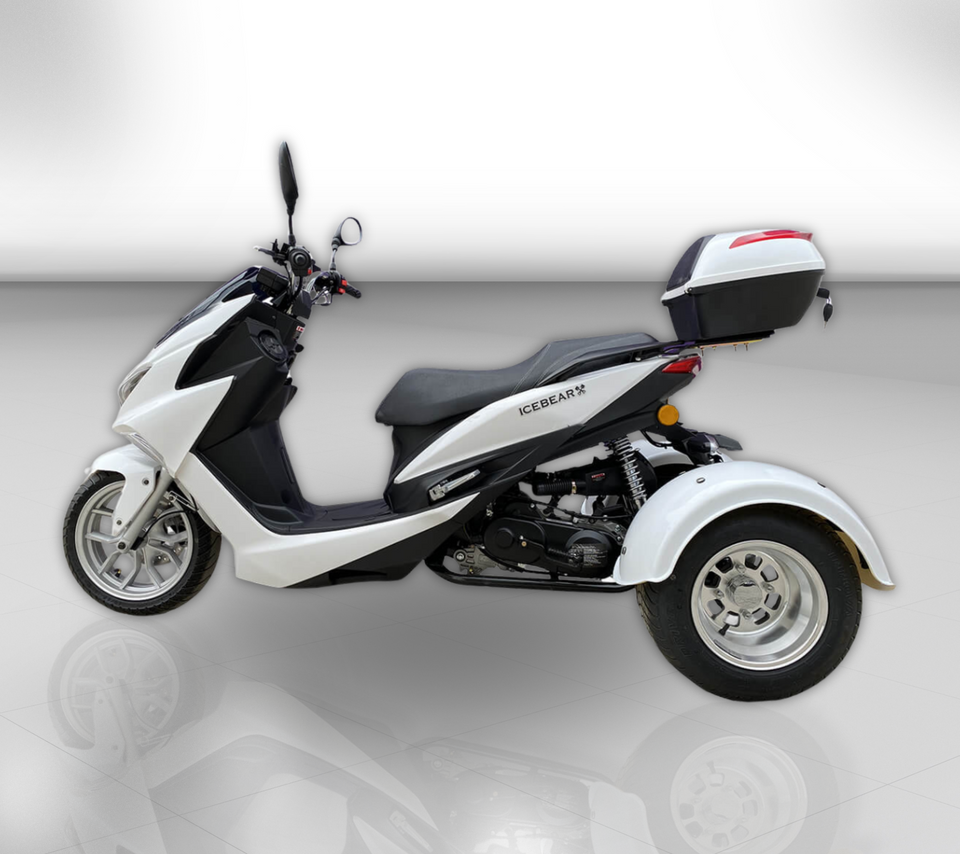 Trifecta 50cc Trike Scooter - Automatic Transmission - Street Legal - PST50-2