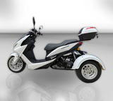 Trifecta 50cc Trike Scooter - Automatic Transmission - Street Legal - PST50-2