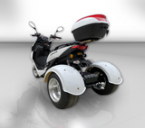 Trifecta 50cc Trike Scooter - Automatic Transmission - Street Legal - PST50-2