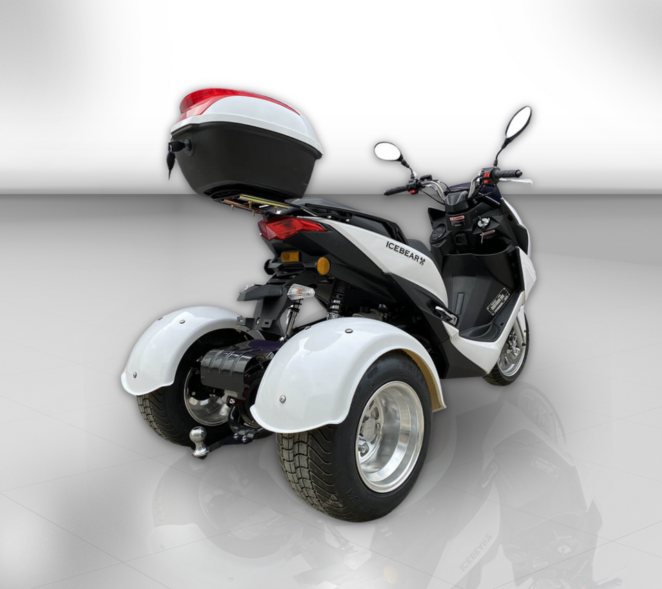 Trifecta 150cc Trike Scooter - Automatic Transmission - Street Legal - PST150-2