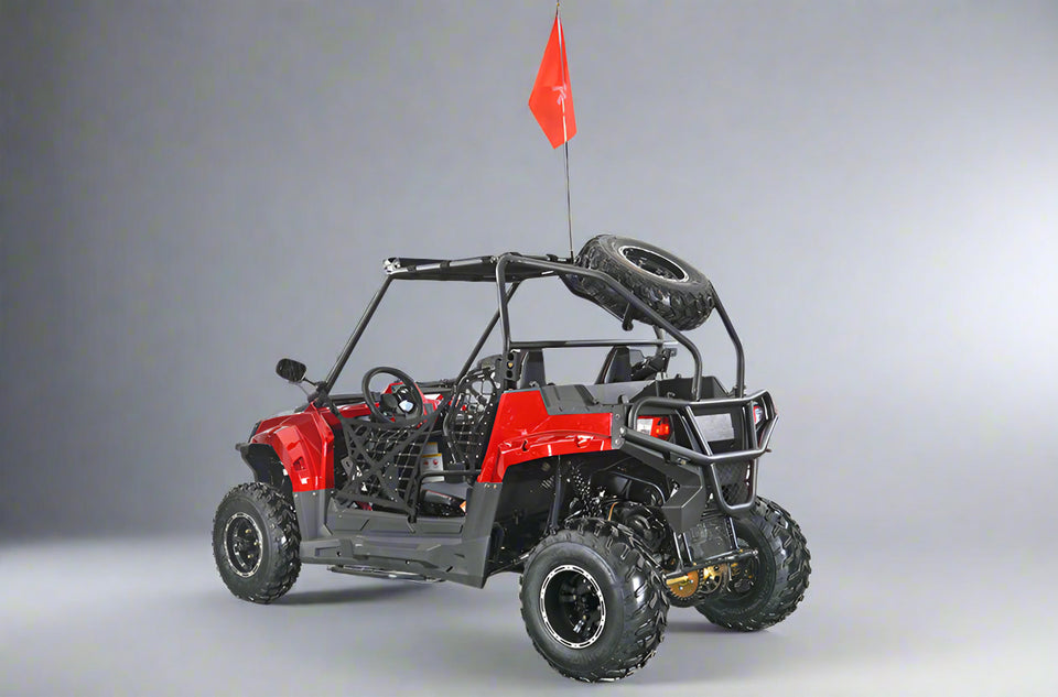 Armored 200cc Full-Size UTV | DF200GKV-N