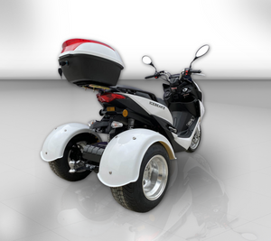 Trifecta 50cc Trike Scooter - Automatic Transmission - Street Legal - PST50-2