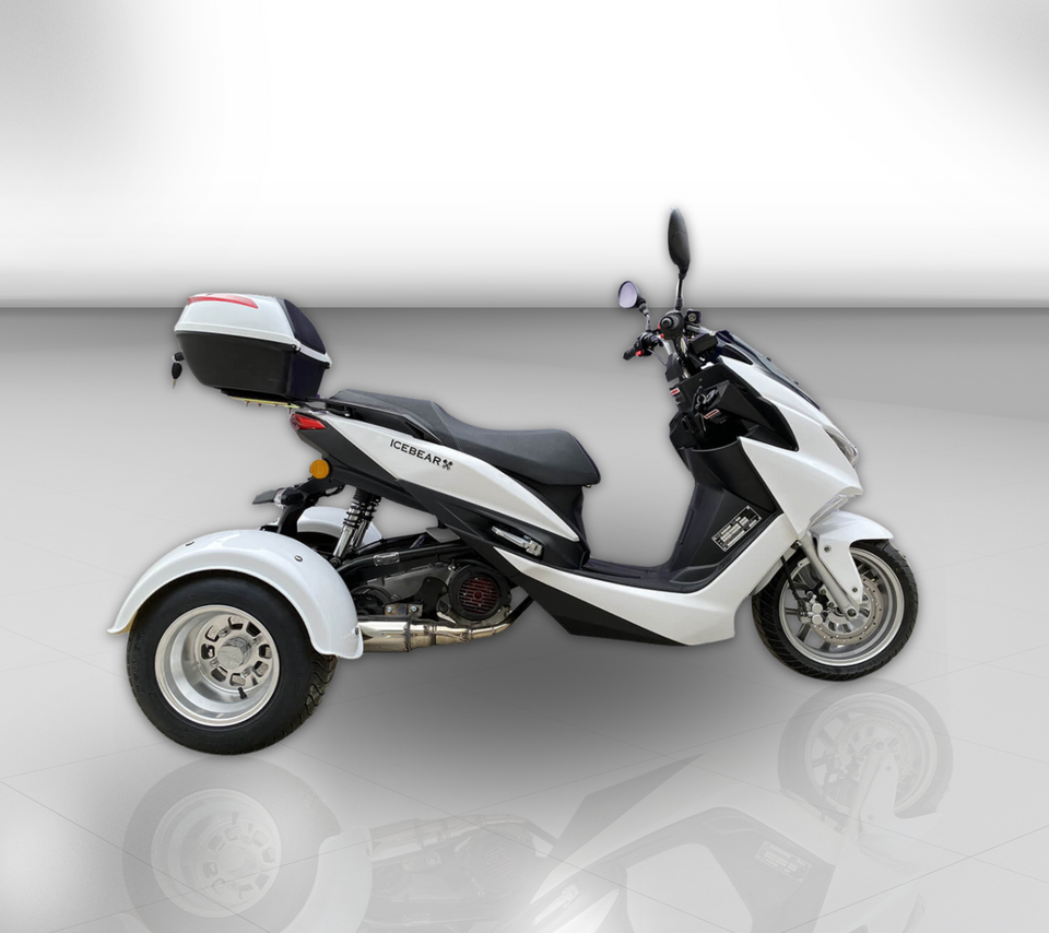 Trifecta 150cc Trike Scooter - Automatic Transmission - Street Legal - PST150-2