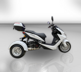 Trifecta 150cc Trike Scooter - Automatic Transmission - Street Legal - PST150-2
