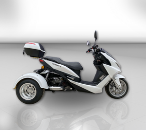 Trifecta 50cc Trike Scooter - Automatic Transmission - Street Legal - PST50-2