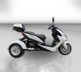 Trifecta 50cc Trike Scooter - Automatic Transmission - Street Legal - PST50-2