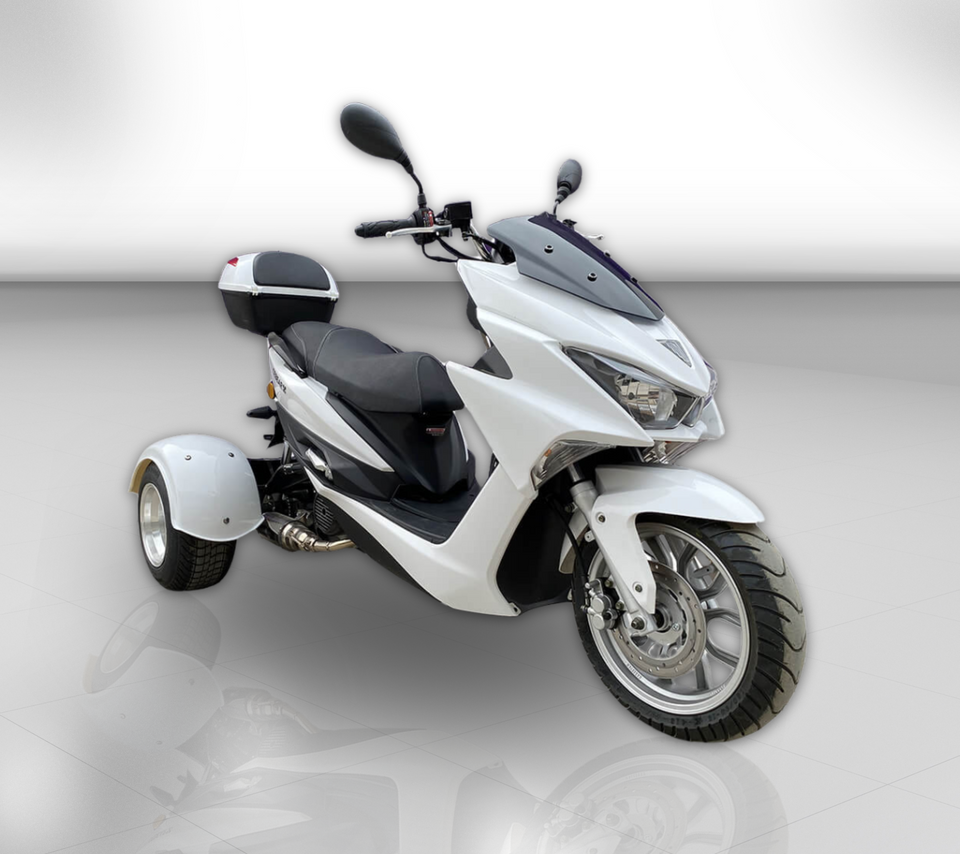Trifecta 150 | 3 Wheeler Trike | Street Legal | Belmonte Bikes Trifecta 150 | 3 Wheeler Trike | Street Legal | Belmonte Bikes