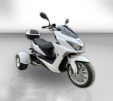Trifecta 150cc Trike Scooter - Automatic Transmission - Street Legal - PST150-2