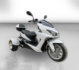 Trifecta 50cc Trike Scooter - Automatic Transmission - Street Legal - PST50-2
