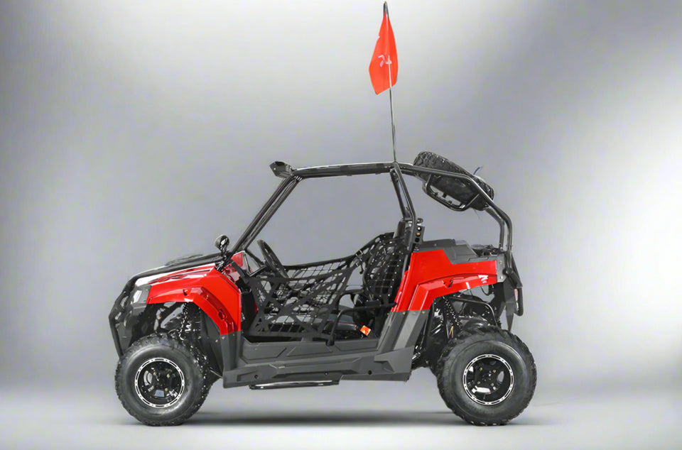 Armored 200cc Full-Size UTV | DF200GKV-N