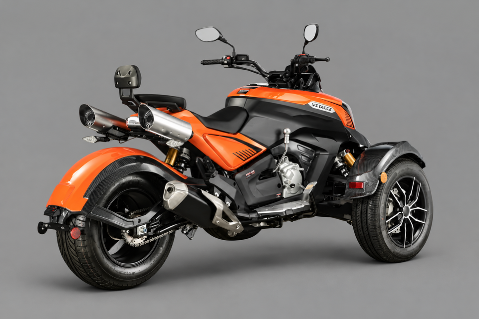 Spider 300cc Full Size Super Trike | Water Cooled | Fully Automatic with Reverse | SX300