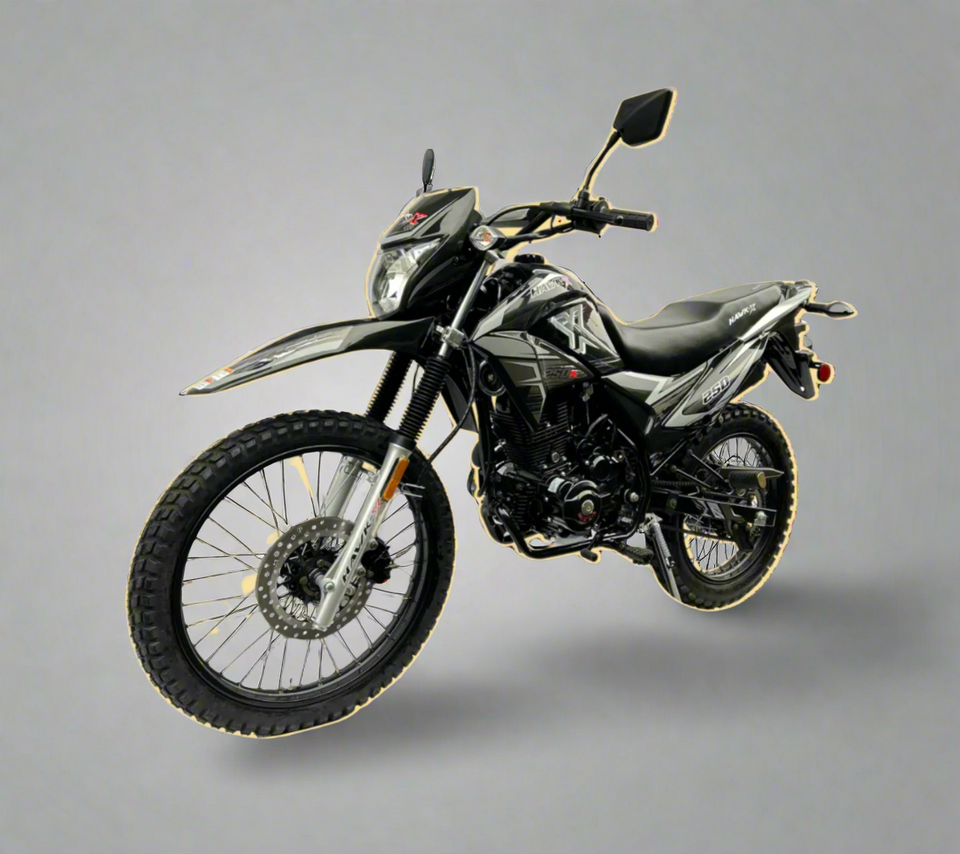 Pro Hawk-X 250cc Dual Sport Motorcycle | 5-Speed Manual Transmission