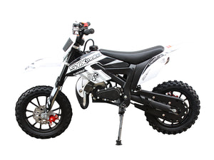 SyxMoto 49cc 2-Stroke Motocross Dirt Bike - PAD50-3