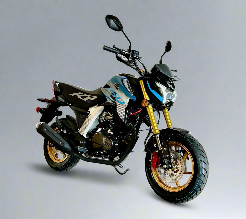 Lifan KP-MINI RS EFI | 150cc Fuel Injected Motorcycle | 5 Speed | Street Legal