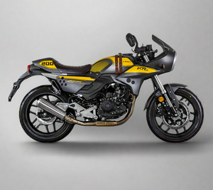 Lifan KPM RS 200 | Fuel Injected | KPMCafe-4V | 6-Speed